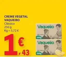 E.Leclerc Vaqueiro - creme vegetal promoção
