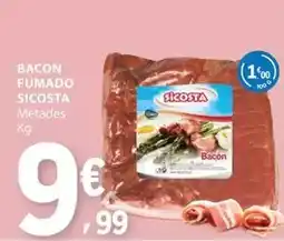 E.Leclerc Bacon fumado promoção