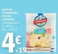 E.Leclerc Limiano - queijo flamengo promoção