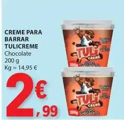 E.Leclerc Tulicreme - creme para barrar promoção