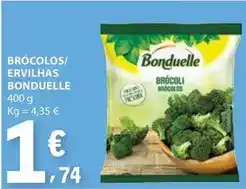 E.Leclerc Bonduelle - brócolos/ervilhas promoção