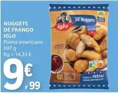 E.Leclerc Iglo - nuggets de frango promoção