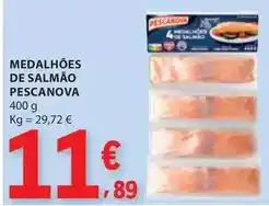 E.Leclerc Pescanova - medalhões de salmão promoção