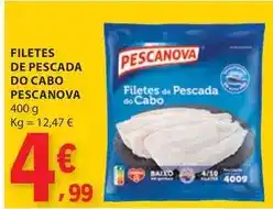 E.Leclerc Pescanova - filetes de pescada do cabo promoção