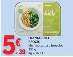 E.Leclerc Prozis - frango diet prozis promoção