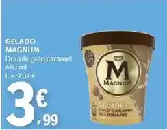 E.Leclerc Magnum - gelado promoção