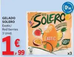 E.Leclerc Solero - gelado promoção