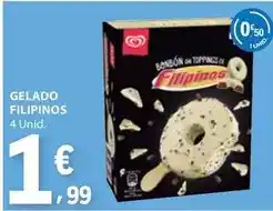 E.Leclerc Filipinos - gelado promoção