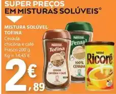 E.Leclerc Pensal - mistura soluvel tofina promoção