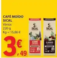 E.Leclerc Sical - café moído promoção