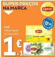 E.Leclerc Lipton - yellow label promoção