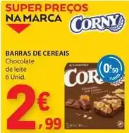 E.Leclerc Barras de cereais promoção