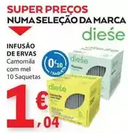 E.Leclerc com - infusão de ervas promoção