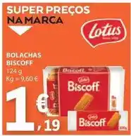E.Leclerc Lotus - biscoff promoção