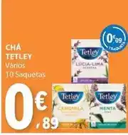 E.Leclerc Tetley - cha varios promoção