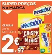E.Leclerc Weetabix - cereais promoção