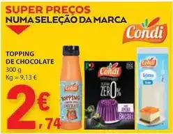E.Leclerc Condi - topping de chocolate promoção