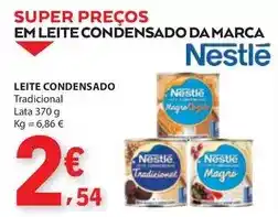 E.Leclerc €co+ - leite condensado promoção