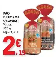 E.Leclerc Oroweat - pão de forma promoção
