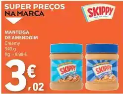 E.Leclerc Manteiga de amendoim promoção