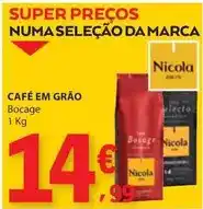 E.Leclerc Nicola - café em grão promoção
