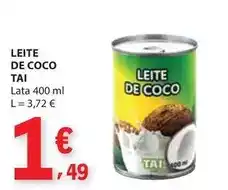 E.Leclerc Leite de coco promoção
