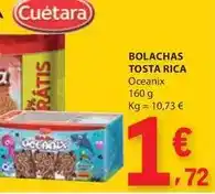 E.Leclerc Cuétara - bolachas tosta rica promoção