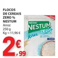 E.Leclerc Nestum - flocos de cereais zero % promoção
