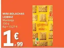 E.Leclerc Mini - bolachas promoção