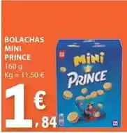 E.Leclerc Mini - bolachas prince promoção