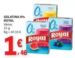 E.Leclerc Royal - gelatina 0% promoção