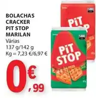 E.Leclerc Marilan - bolachas cracker pit stop promoção