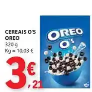 E.Leclerc Oreo - cereais o's promoção