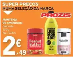 E.Leclerc Prozis - manteiga de amendoim promoção