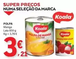 E.Leclerc Koala - polpa promoção