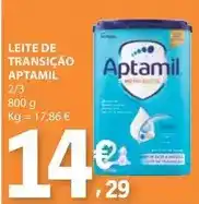 E.Leclerc Aptamil - leite de transiçao promoção