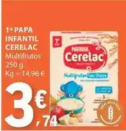 E.Leclerc Cerelac - 1a papa infantil promoção