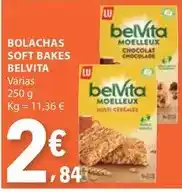 E.Leclerc Belvita - bolachas soft bakes promoção
