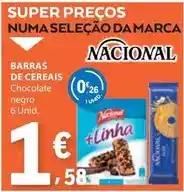 E.Leclerc Nacional - barras de cereais promoção