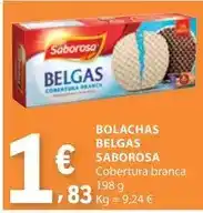 E.Leclerc Saborosa - bolachas belgas promoção