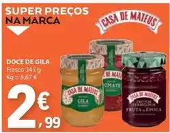 E.Leclerc Mateus - doce de gila promoção