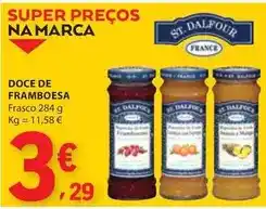 E.Leclerc Doce de framboesa promoção