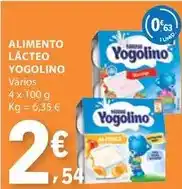 E.Leclerc Yogolino - alimento lacteo promoção