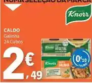 E.Leclerc Knorr - caldo promoção