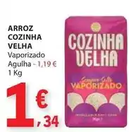 E.Leclerc Quinta velha - arroz cozinha promoção