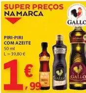 E.Leclerc com - piri-piri com azeite promoção