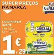 E.Leclerc General - sardinha promoção