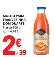 E.Leclerc Dom duarte - molho para francesinha promoção