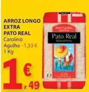 E.Leclerc Pato - arroz longo extra real promoção