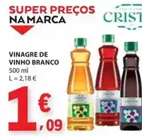 E.Leclerc Vinho branco promoção